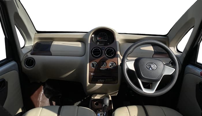 2017 Tata Nano TWIST XTA, Petrol, Automatic, 25,124 km, Dashboard