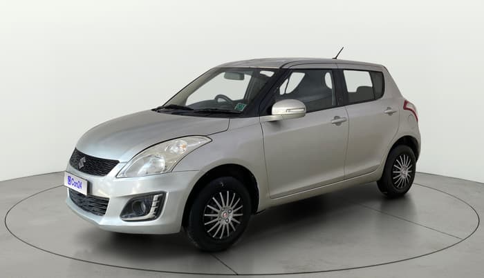 2015 Maruti Swift VXI, Petrol, Manual, 30,654 km, Left Front Diagonal