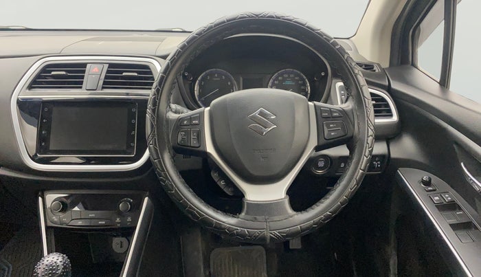 2021 Maruti S Cross ZETA 1.5, Petrol, Manual, 27,323 km, Steering Wheel Close Up