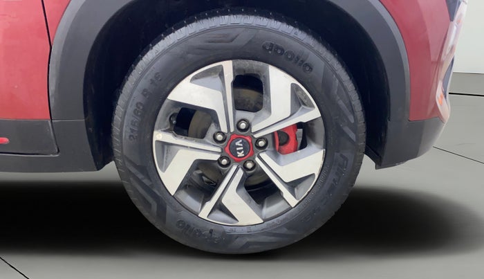 2020 KIA SONET GTX PLUS 1.0 DCT, Petrol, Automatic, 18,625 km, Right Front Wheel