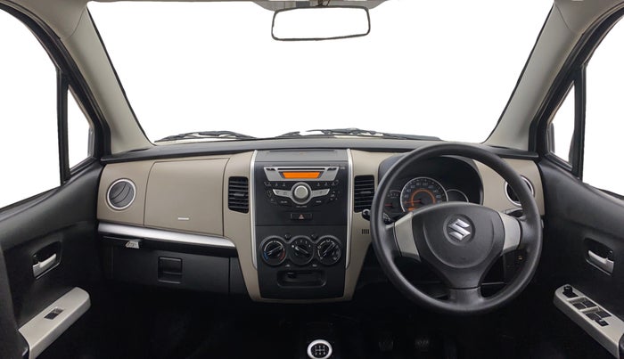 2013 Maruti Wagon R 1.0 VXI, Petrol, Manual, 60,673 km, Dashboard
