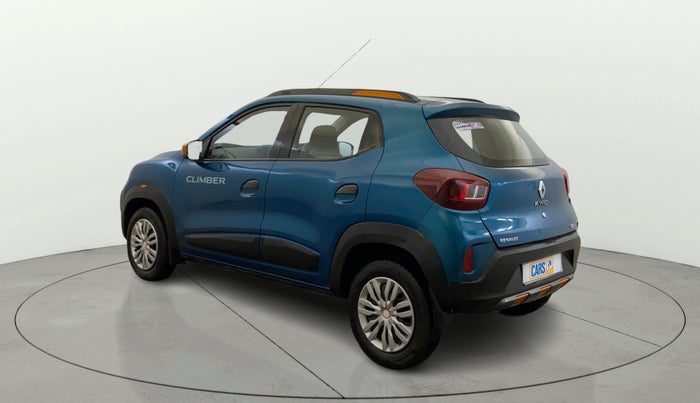 2021 Renault Kwid CLIMBER 1.0 AMT (O), Petrol, Automatic, 27,847 km, Left Back Diagonal