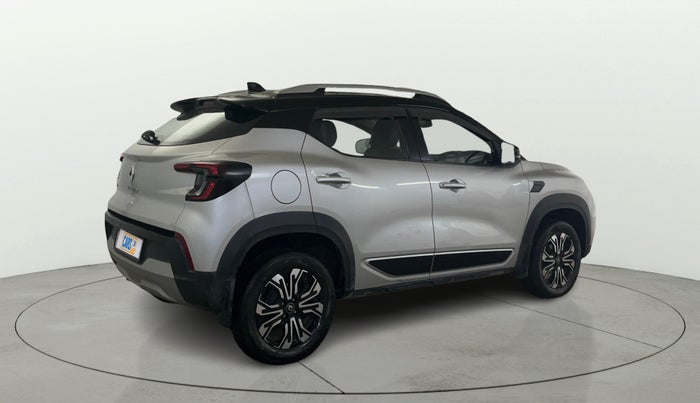2022 Renault Kiger RXT (O) MT, Petrol, Manual, 24,310 km, Right Back Diagonal