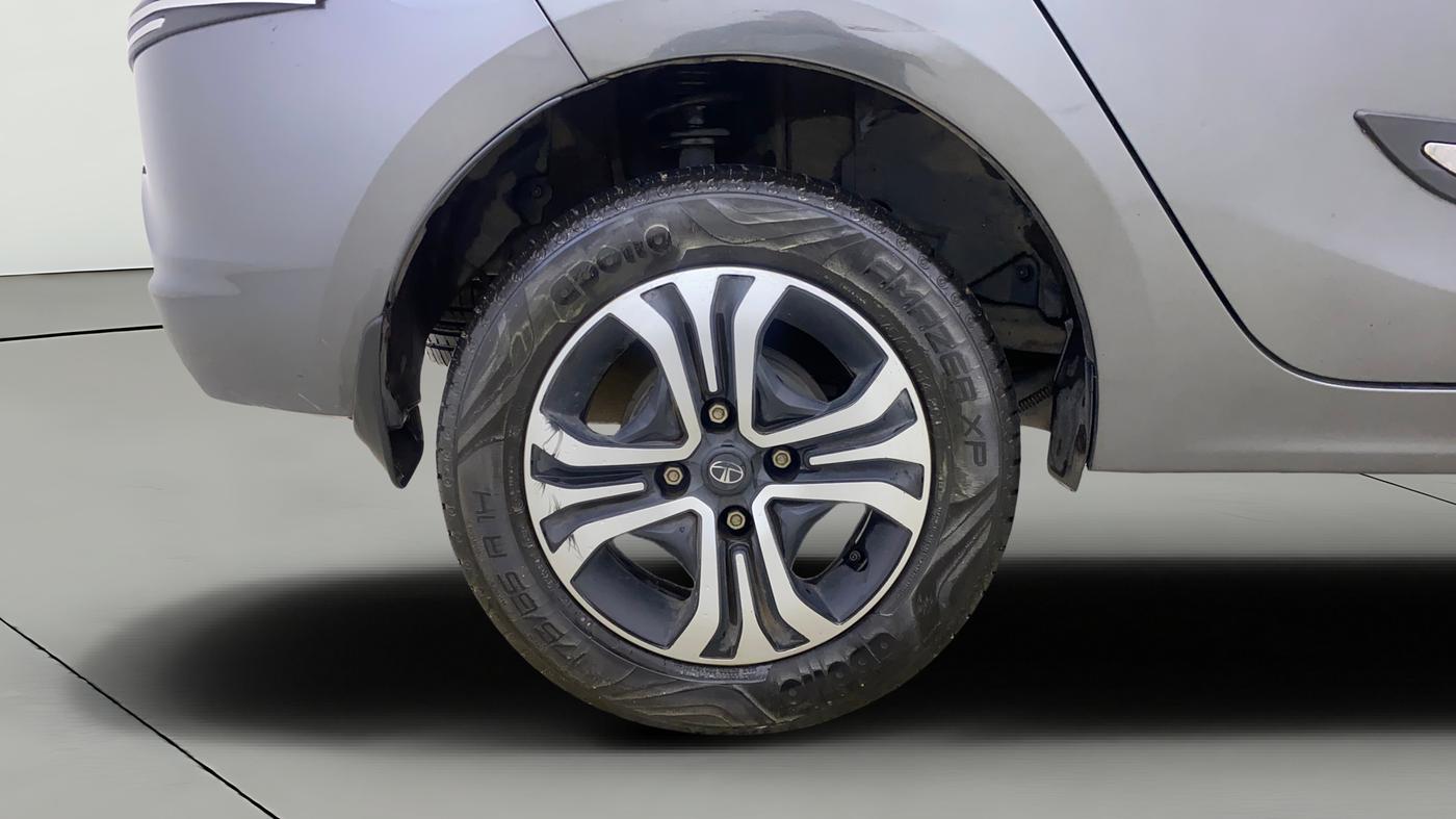 2024 Tata TIGOR XZA Plus iCNG , CNG, Automatic, 3,164 km, Right Rear Wheel