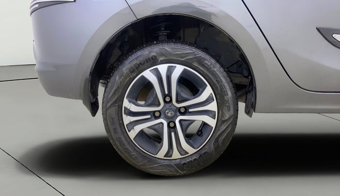 2024 Tata TIGOR XZA Plus iCNG , CNG, Automatic, 3,164 km, Right Rear Wheel