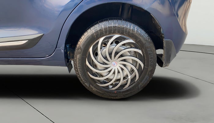 2021 Maruti Baleno SIGMA PETROL 1.2, Petrol, Manual, 72,083 km, Left Rear Wheel