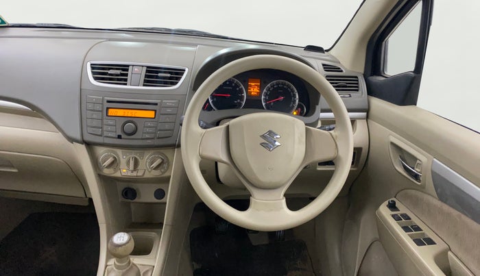 2015 Maruti Ertiga VXI, Petrol, Manual, 46,143 km, Steering Wheel Close Up