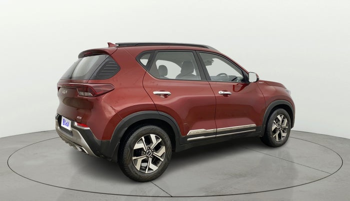 2023 KIA SONET HTX 1.0 DCT, Petrol, Automatic, 38,228 km, Right Back Diagonal
