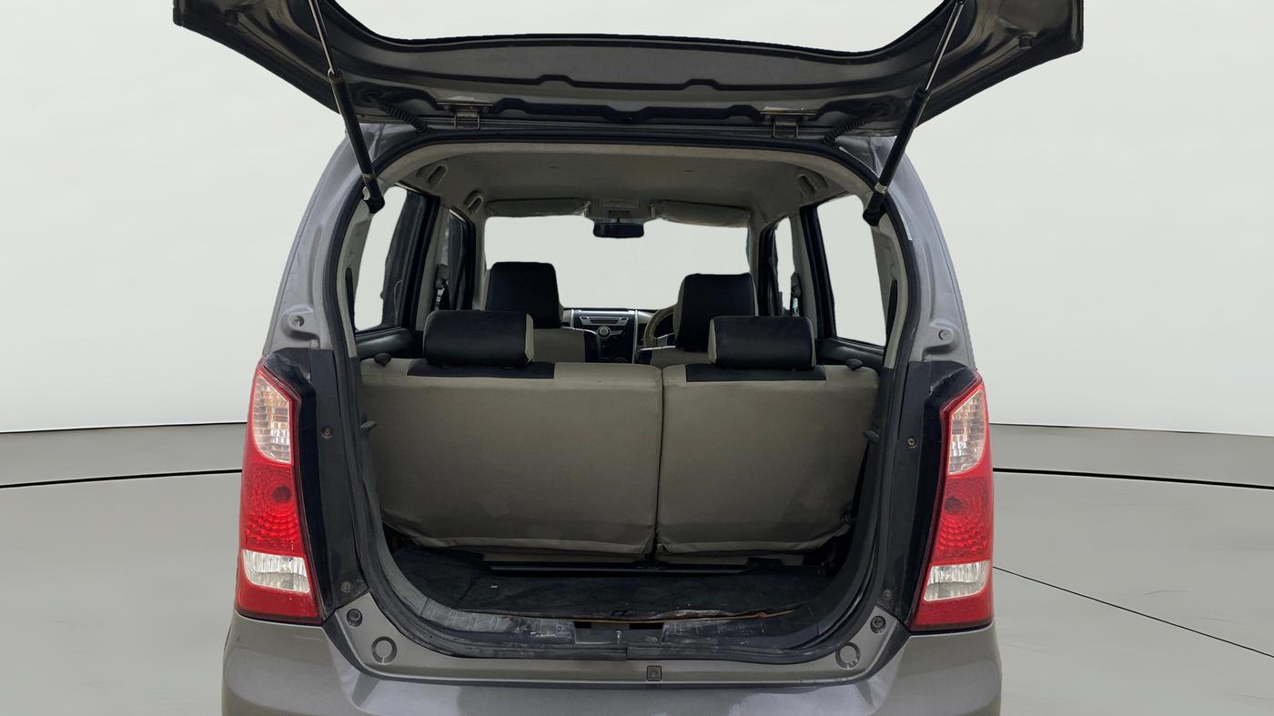 2014 Maruti Wagon R 1.0 VXI, Petrol, Manual, 11,438 km, Boot Open Zoomed View