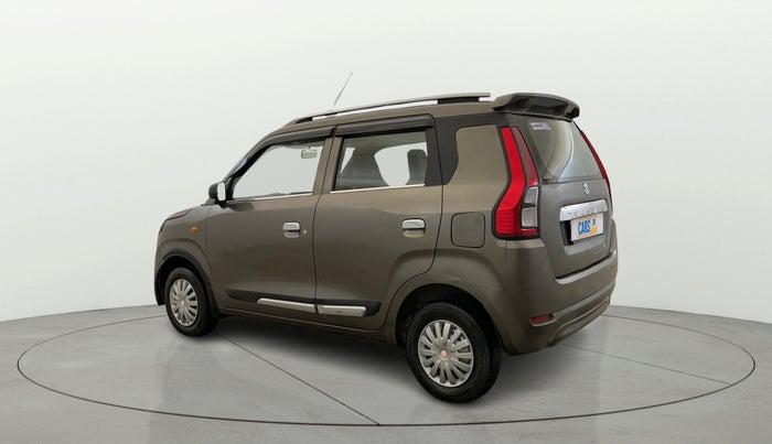2021 Maruti New Wagon-R LXI CNG (O) 1.0, CNG, Manual, 53,757 km, Left Back Diagonal