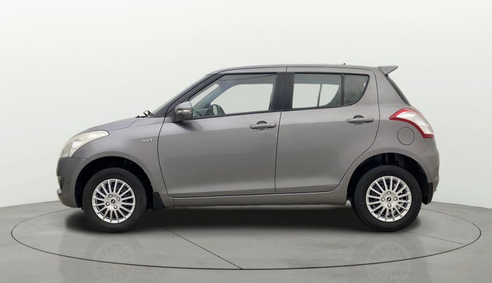 2013 Maruti Swift VXI, Petrol, Manual, 60,807 km, Left Side