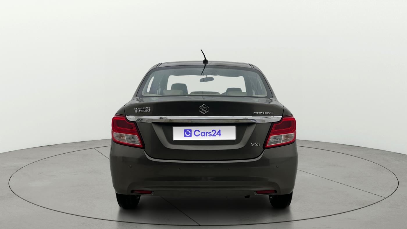 2017 Maruti Dzire VXI, Petrol, Manual, 44,922 km, Back/Rear