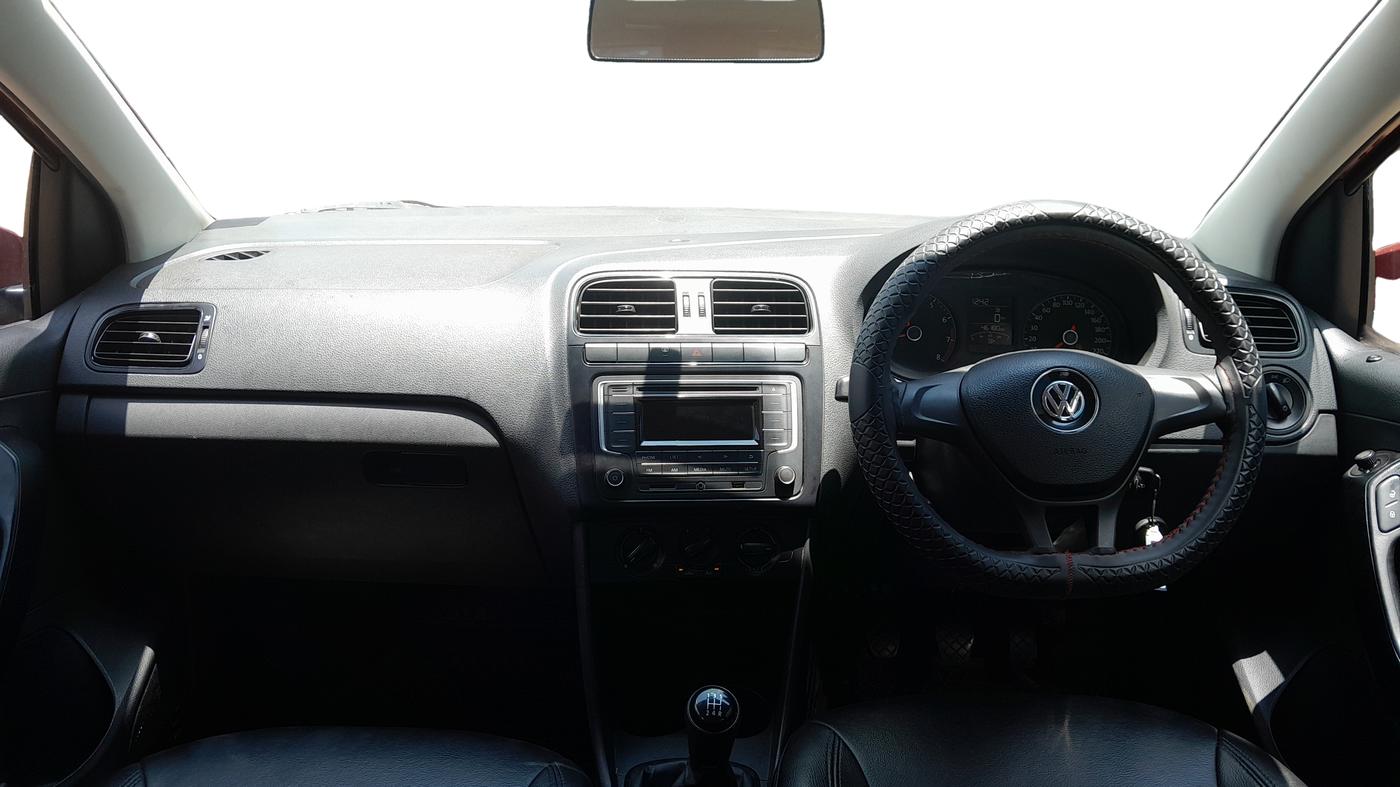 2020 Volkswagen Polo COMFORTLINE 1.0L MPI, Petrol, Manual, 46,180 km, Dashboard