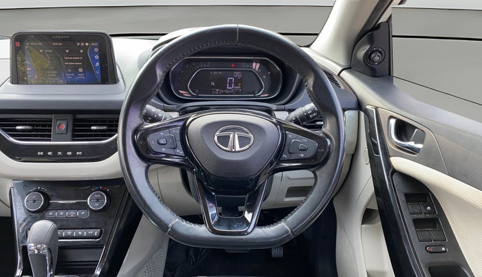 2021 Tata NEXON XZA PLUS SUNROOF PETROL, Petrol, Automatic, 31,729 km, Steering Wheel Close Up