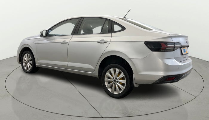 2022 Volkswagen VIRTUS COMFORTLINE TSI 1.0 MT, Petrol, Manual, 47,306 km, Left Back Diagonal