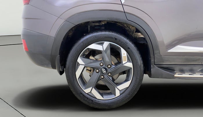 2022 Hyundai ALCAZAR 2.0 SIGNATURE (O) AT 7STR, Petrol, Automatic, 39,464 km, Right Rear Wheel