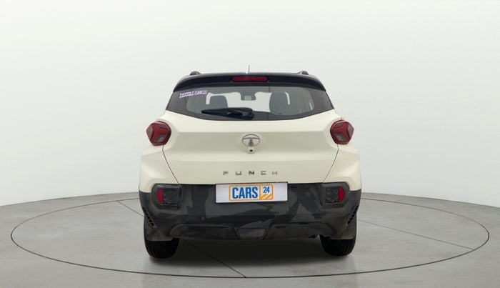 2023 Tata PUNCH CREATIVE  AMT, Petrol, Automatic, 13,899 km, Back/Rear
