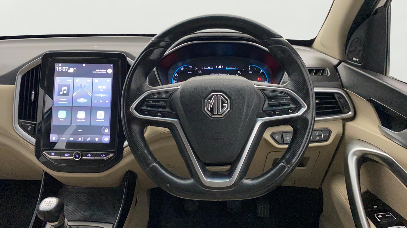 2021 MG HECTOR SHARP 2.0 DIESEL, Diesel, Manual, 84,593 km, Steering Wheel Close Up