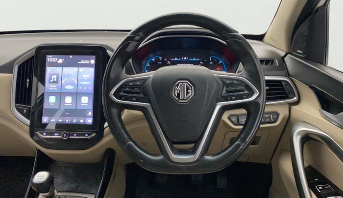 2021 MG HECTOR SHARP 2.0 DIESEL, Diesel, Manual, 84,312 km, Steering Wheel Close Up