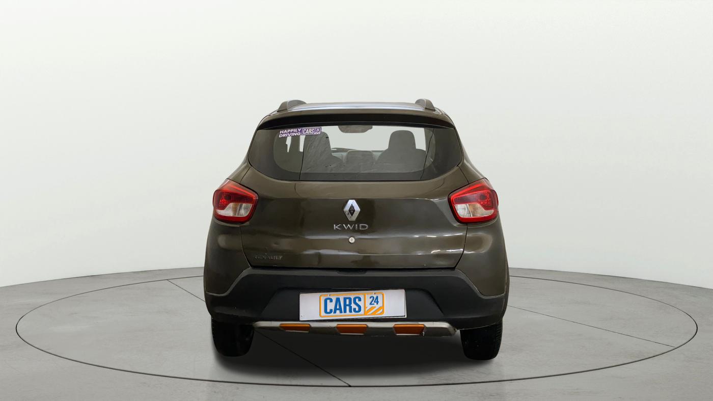 2019 Renault Kwid RXT 1.0 EDITION, CNG, Manual, 56,193 km, Back/Rear