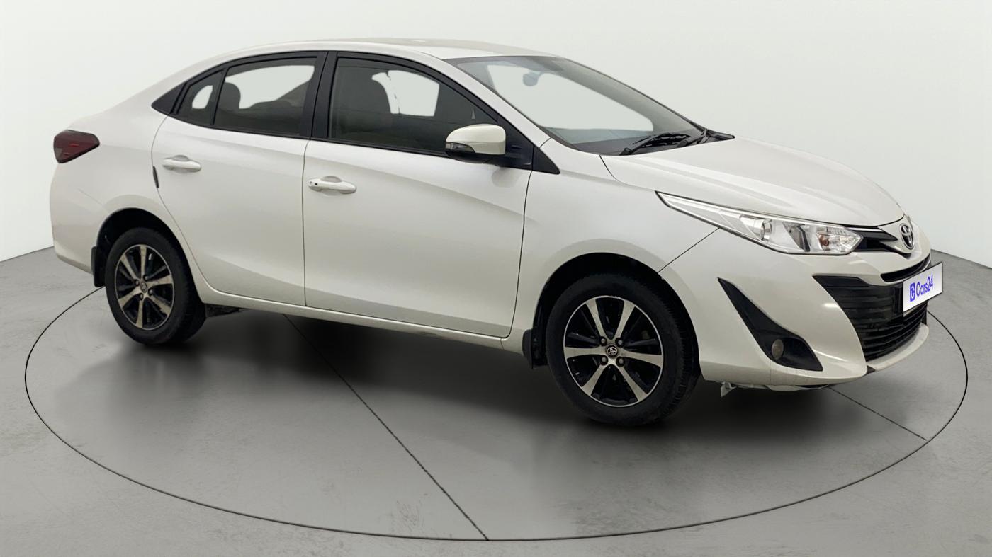 2021 Toyota YARIS G CVT, Petrol, Automatic, 82,361 km, Right Front Diagonal