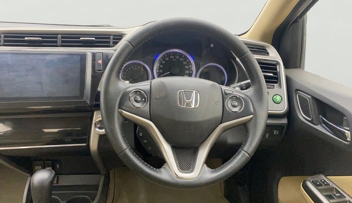 2017 Honda City 1.5L I-VTEC VX CVT, Petrol, Automatic, 91,411 km, Steering Wheel Close Up