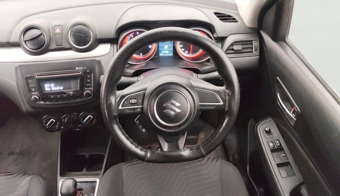 2020 Maruti Swift VXI AMT, Petrol, Automatic, 31,449 km, Steering Wheel Close Up