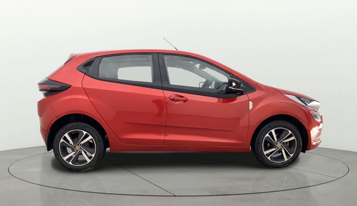 2023 Tata ALTROZ XZA, Petrol, Automatic, 20,744 km, Right Side View