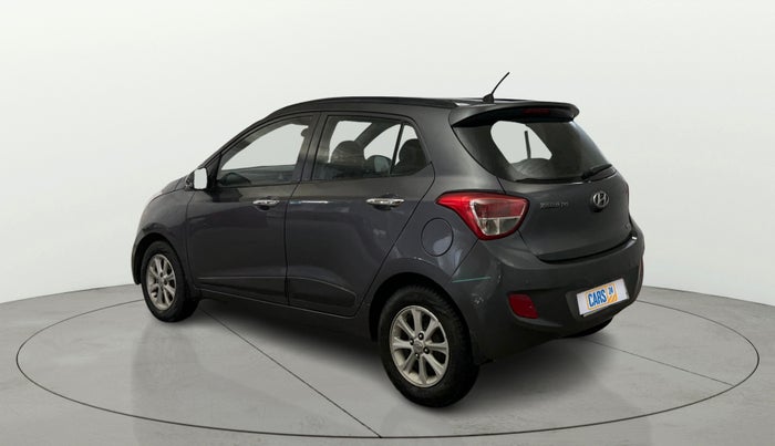 2014 Hyundai Grand i10 ASTA 1.2 KAPPA VTVT, Petrol, Manual, 62,932 km, Left Back Diagonal