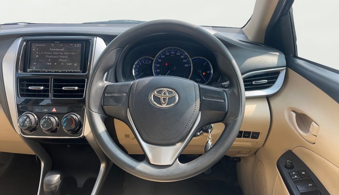 2019 Toyota YARIS J CVT, Petrol, Automatic, 45,451 km, Steering Wheel Close Up