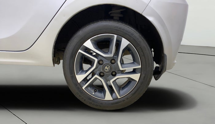 2020 Tata Tiago XZ PLUS PETROL, Petrol, Manual, 51,274 km, Left Rear Wheel