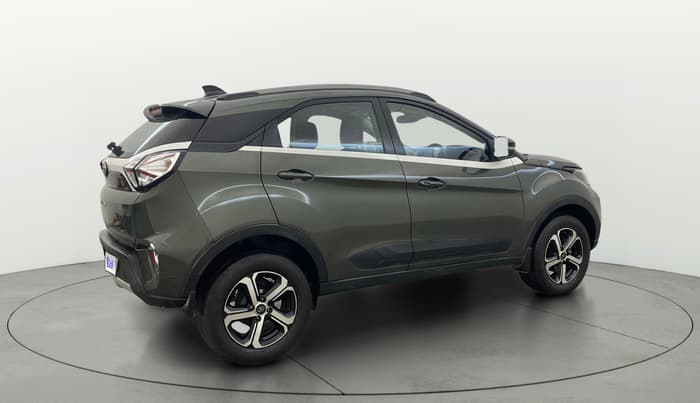 2022 Tata NEXON XZA PLUS SUNROOF PETROL, Petrol, Automatic, 27,563 km, Right Back Diagonal