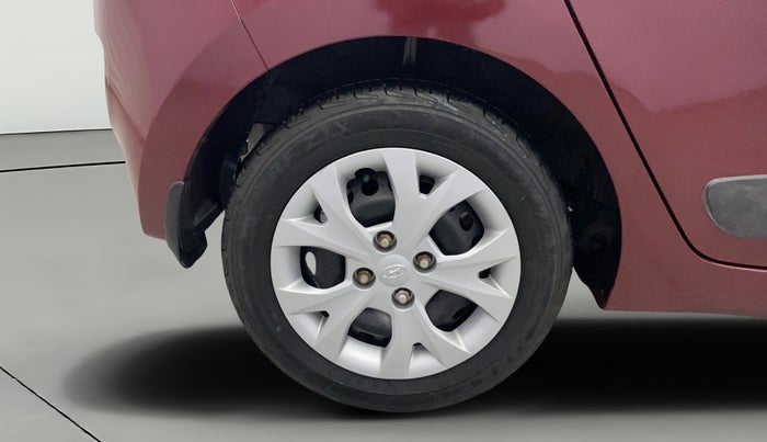 2014 Hyundai Grand i10 SPORTZ AT 1.2 KAPPA VTVT, Petrol, Automatic, 48,939 km, Right Rear Wheel