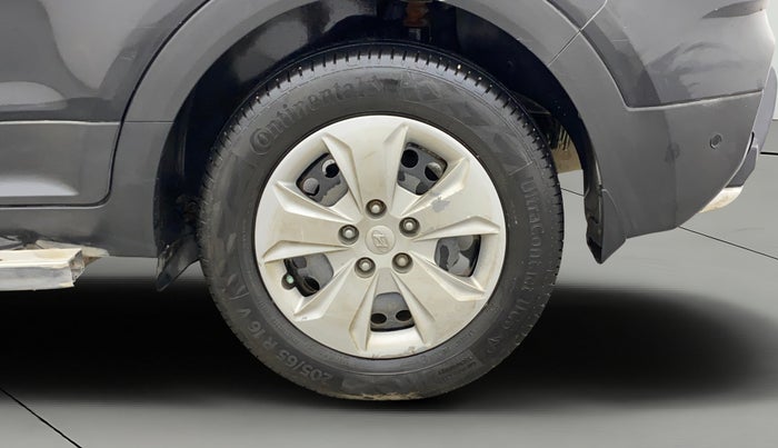 2018 Hyundai Creta E PLUS 1.6 PETROL, Petrol, Manual, 59,353 km, Left Rear Wheel