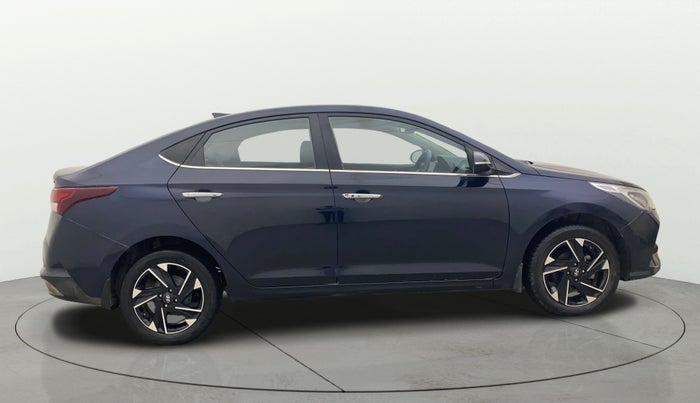 2020 Hyundai Verna SX (O) 1.5 VTVT IVT, Petrol, Automatic, 37,297 km, Right Side View