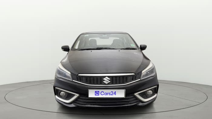 2024 Maruti Ciaz ZETA AT 1.5  SHVS PETROL, Petrol, Automatic, 33,558 km, Front