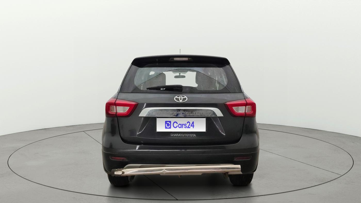 2022 Toyota URBAN CRUISER HIGH GRADE MT, Petrol, Manual, 37,162 km, Back/Rear
