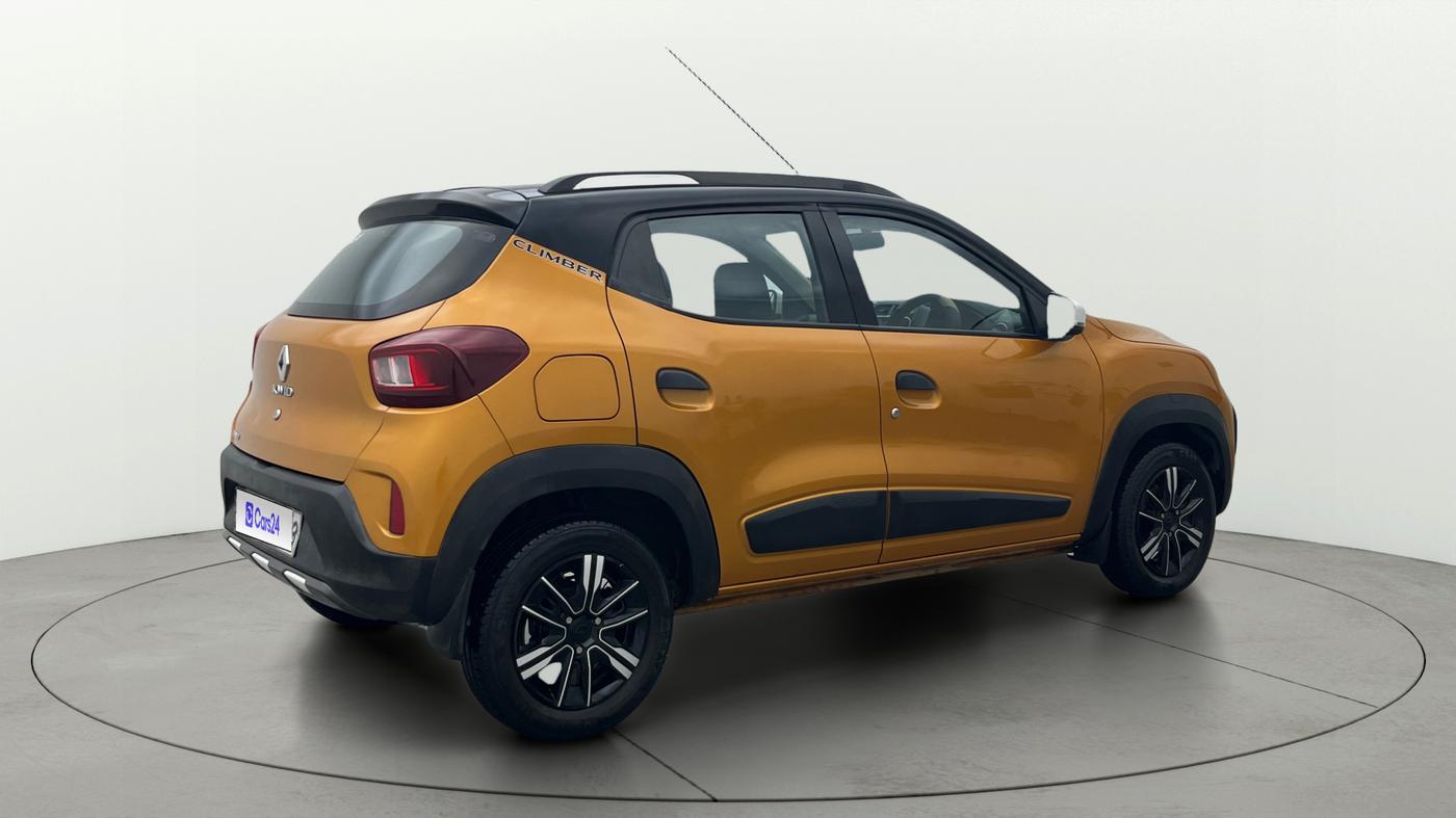 2023 Renault Kwid CLIMBER MT 1.0, Petrol, Manual, 26,259 km, Right Back Diagonal