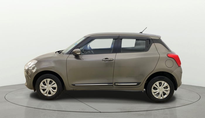 2019 Maruti Swift VXI AMT, Petrol, Automatic, 57,492 km, Left Side