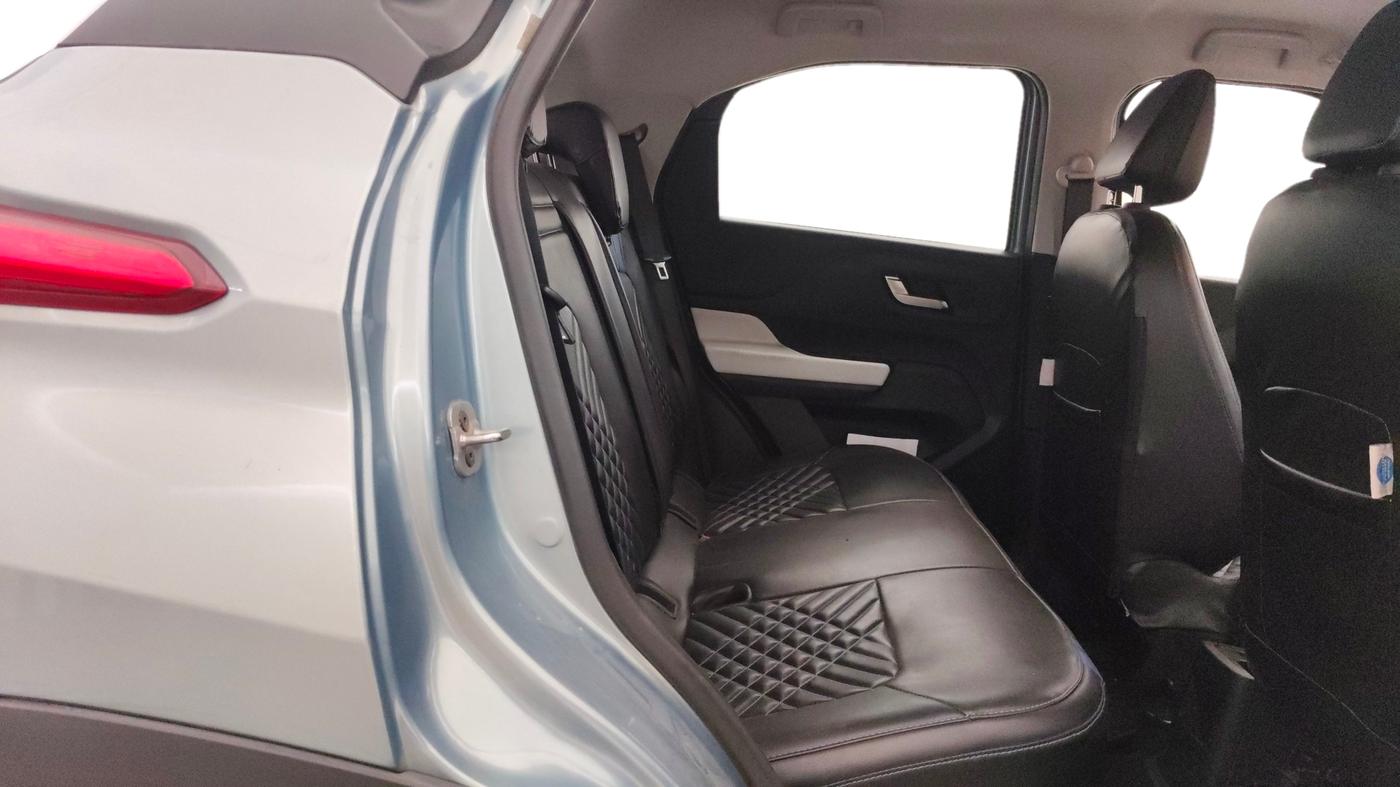 2021 Tata PUNCH CREATIVE  AMT, Petrol, Automatic, 22,727 km, Right Side Rear Door Cabin