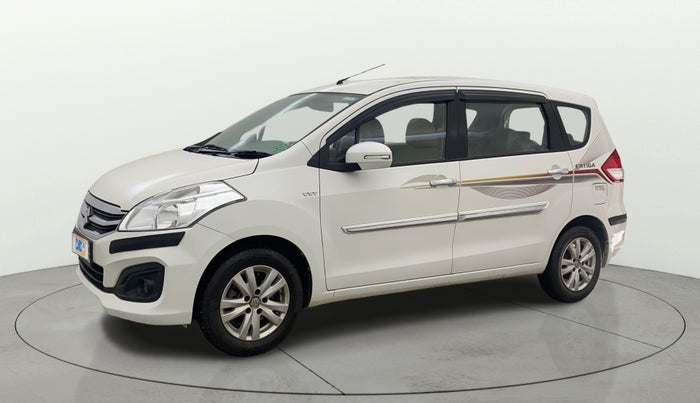 2017 Maruti Ertiga VXI AT, Petrol, Automatic, 29,579 km, Left Front Diagonal