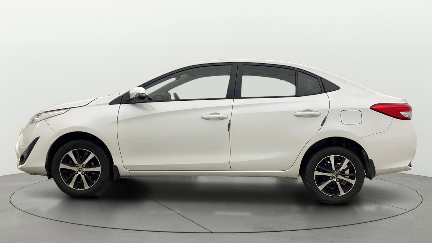 2021 Toyota YARIS G CVT, Petrol, Automatic, 82,361 km, Left Side