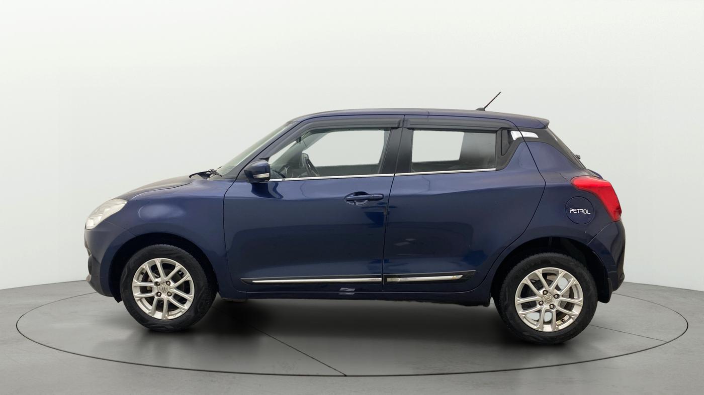 2018 Maruti Swift ZXI AMT, Petrol, Automatic, 1,18,478 km, Left Side