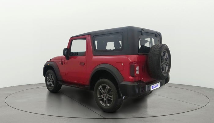 2021 Mahindra Thar LX PETROL HT 4WD AT, Petrol, Automatic, 34,023 km, Left Back Diagonal