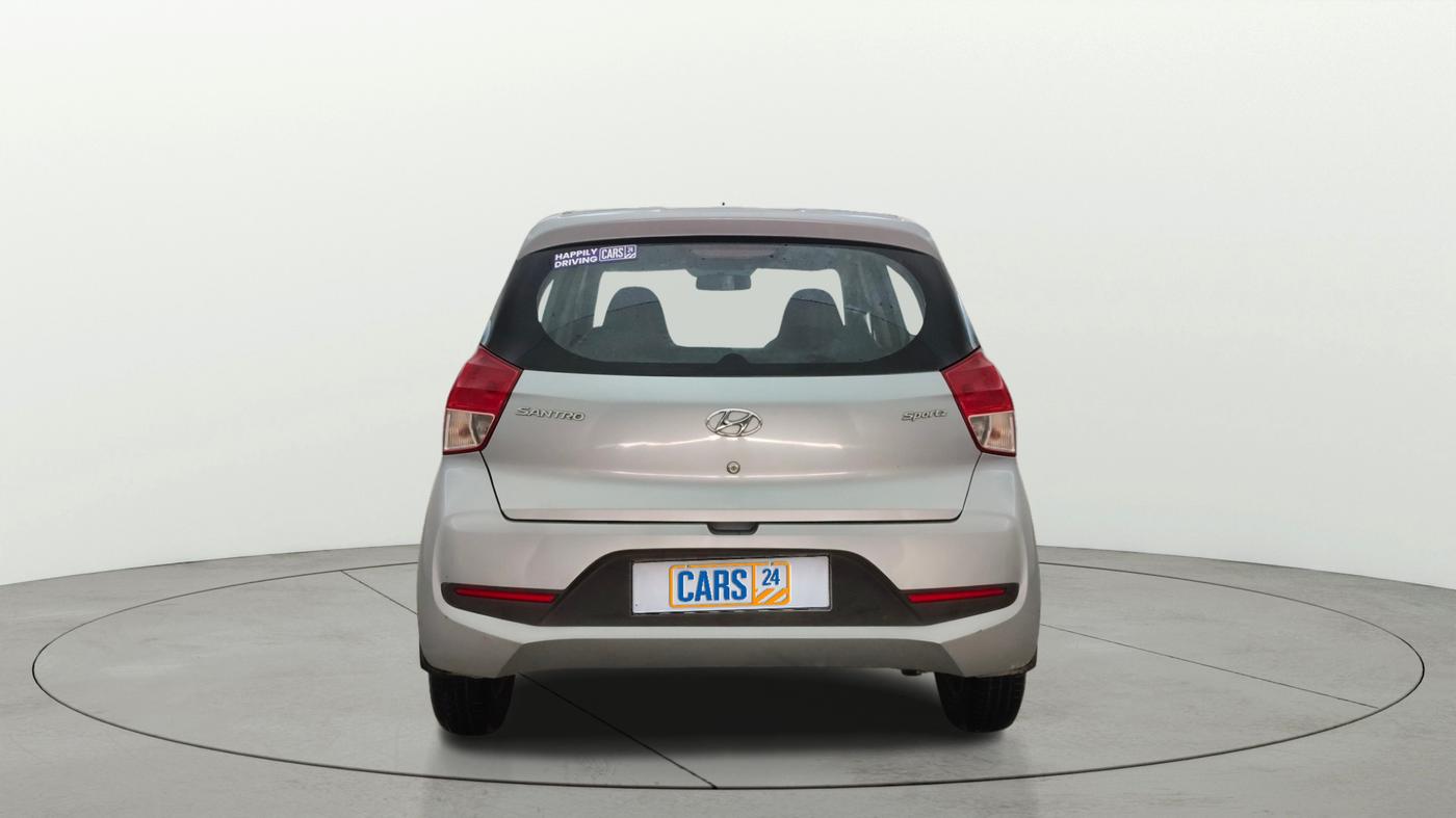 2019 Hyundai NEW SANTRO SPORTZ CNG, CNG, Manual, 1,34,769 km, Back/Rear