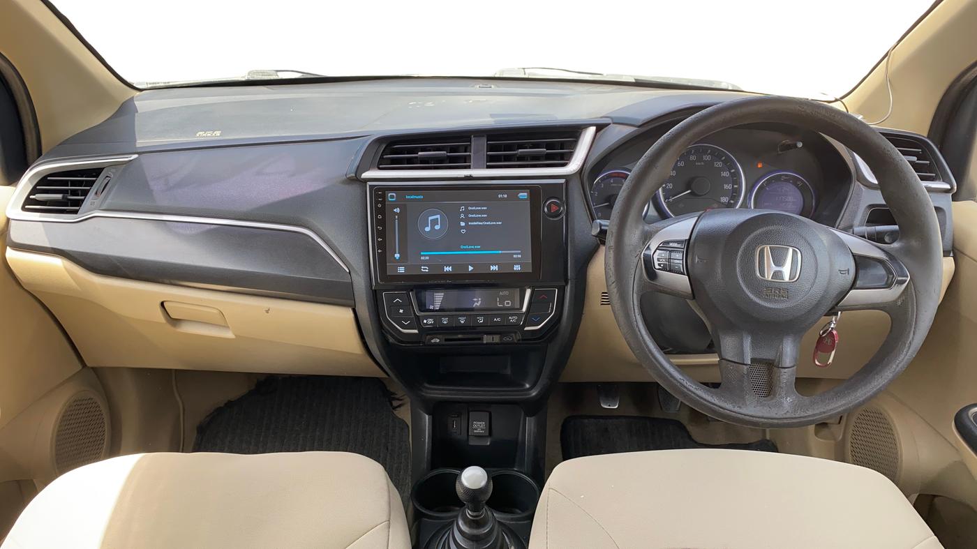 2017 Honda Amaze 1.5L I-DTEC VX, Diesel, Manual, 1,17,616 km, Dashboard