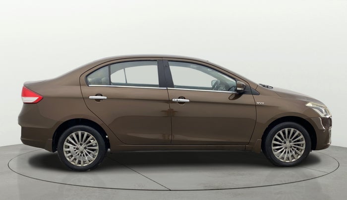 2015 Maruti Ciaz ZXI+, Petrol, Manual, 76,770 km, Right Side View