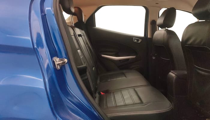 2018 Ford Ecosport TITANIUM + 1.5L PETROL AT, Petrol, Automatic, 48,220 km, Right Side Rear Door Cabin