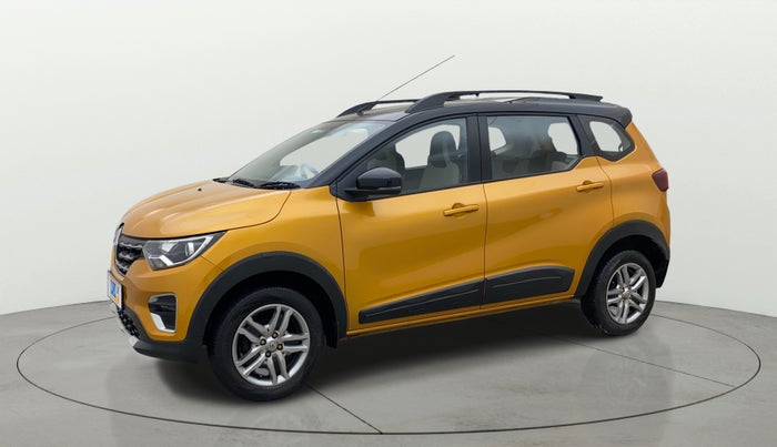 2022 Renault TRIBER RXZ AMT DUAL TONE, Petrol, Automatic, 24,010 km, Left Front Diagonal