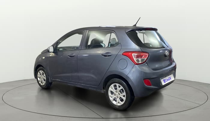 2014 Hyundai Grand i10 MAGNA 1.2 KAPPA VTVT, Petrol, Manual, 58,791 km, Left Back Diagonal